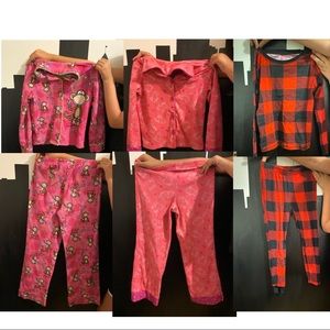 Kids Pajama Set Bundle